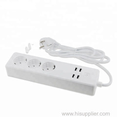 220V multi outlets wifi socket plug electrical