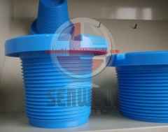 All plastic Thread protector