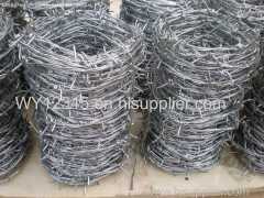 Reverse Twist High Tension Barbed Wire