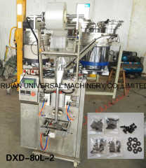 Automatic Hardware 8 Screw and 8 Plain Washers Packing Machine with 2 Bowls