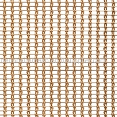 Brass Woven Metal Fabric copper mesh