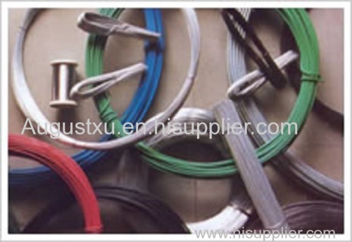 The PVC Coated Wire