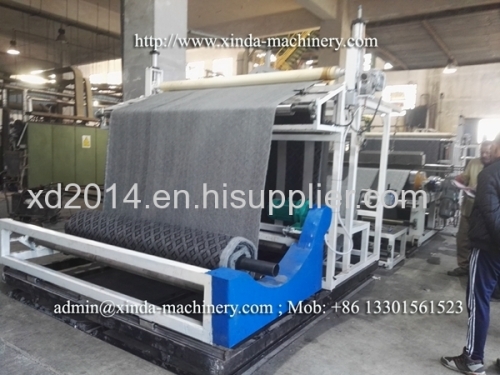 carpet coating TPE TPR machine