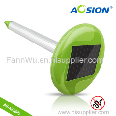 Aosion Solar Mole Repeller With LED Light