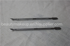 cuticle cutter metal cuticle pusher cuticle trimmer cuticle tool nail cleaner nail pusher tool