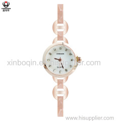 XINBOQIN Manufacturer Cheap Custom OEM Womens Fashion Luxury Brands Simple Waterproof Acetate Watch