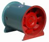 Fire-control Diagonal Flow Fan for Extraction Smoke