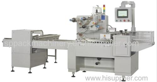 Biscuit Pillow Packaging Machine