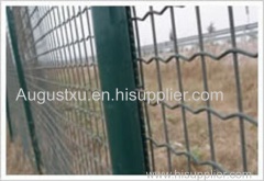 The Wire Mesh Fence