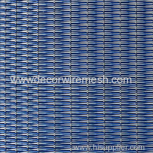 colorful metal fabric for wall covering 