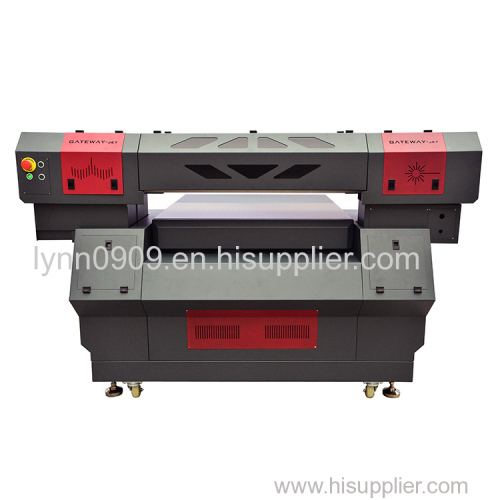 Ricoh GH2220 head 900*600 UV flatbed printer for shoes luggage