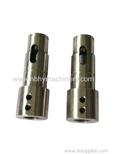 Pipe Sleeve Motor Parts by CNC Machining