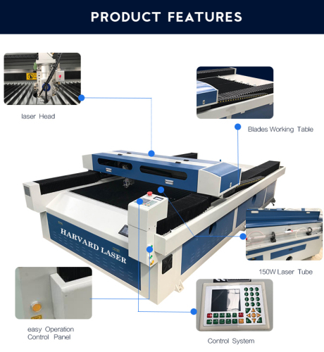 CO2 Non-Metal Laser Cutting and Engraving Equipment with W2/W4