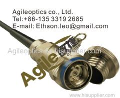 tactical fiber optic cable connector