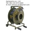 Potable tactical fiber optic cable reel