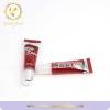 Colourful Round Empty Plastic Cosmetic Tube For Lip Care