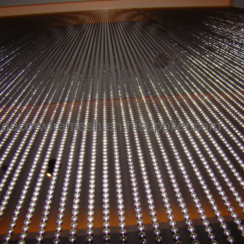 metal bead chain curtain 