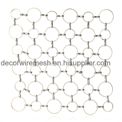 Architectural Ring Mesh Curtain