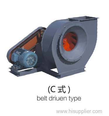 Material Transportation Fan Industrial Draught Fan