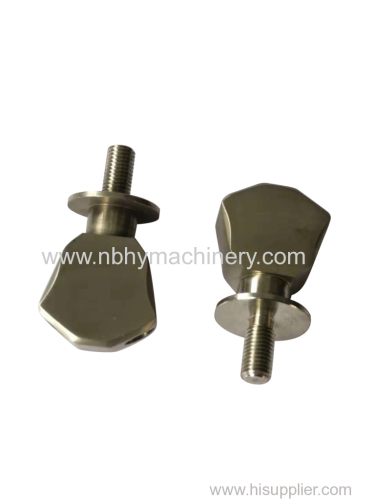 CNC Lathe Steel/Brass Aluminum Motorcycle Parts by CNC Machining