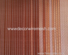 colorful metal fabric for wall covering