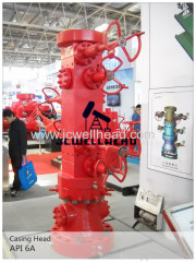 Oilfield Wellhead API 6A Casing Head for Drilling Operation