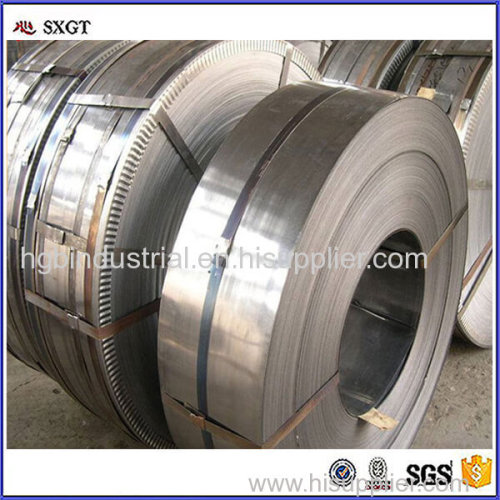 hot dip galvanized steel strip coils roll for manufacturing channel and pipes