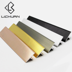 Protect Floor Edge Metal Aluminium Tile Trim