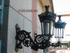 Nice cast iron wall lamp