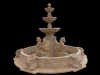 Beautiful hand carved marble horse fountain