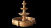 Nice hand carved three layer fountain
