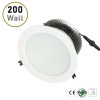 200W recessed LED downlight