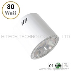 80W surface mounted LED downlight
