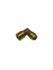 OEM Brass Steel Forging Parts Pipe Fitting for Spare Parts