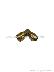 OEM Brass Steel Forging Parts Pipe Fitting for Spare Parts