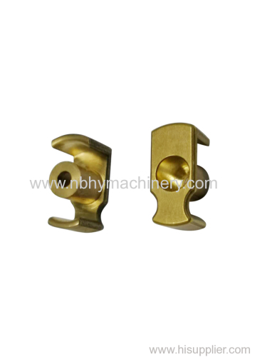 Precision Steel/Iron/Brass/Aluminum Forged Parts with CNC Machining