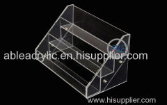 Shopping Mall Use Customized Acrylic Cosmetics Display Stands High Quality Acrylic Display Stands