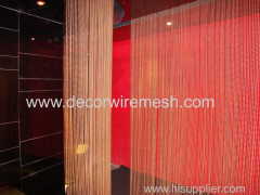 metal bead chain curtain