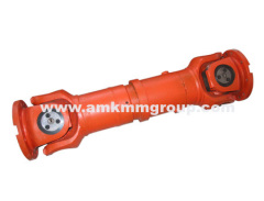 Universal joint coupling shaft