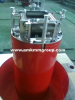 Mould assembly for continuous casting machine