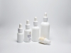10&15&30&50&100ml milk glass cosmetic bottles opaque white skin essence containers eco friendly skin care packaging