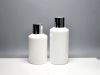 100&150ml milk glass cosmetic bottles vintage opaque white glass skin essence containers eco friendly skincare packaging