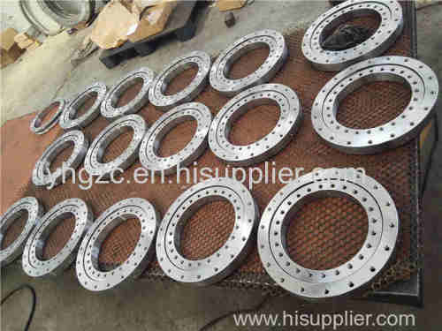 Turntable bearing slewing ring bearing with Internal gear teeth