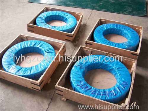 Four point contact ball slewing bearing with External gear teeth