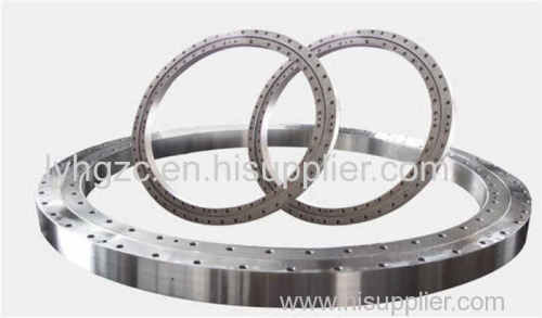 Four point contact ball slewing bearing with External gear teeth