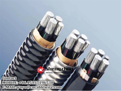 Cable Armored Aluminum Strip