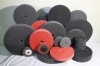 Sharpness non-woven abrasive polishing wheel buffing wheel