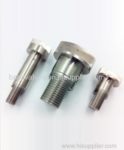 Ball Valve Spindle chrome plated valve ball