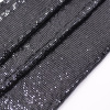 3mm Metal Sequin Fabric Metallic Cloth