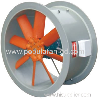Plastic Axial Flow Ventilation Fan
